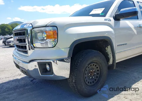 2015 GMC Sierra 1500 Slt из США, поврежденный, VIN 3GTU2VEC6FG114231